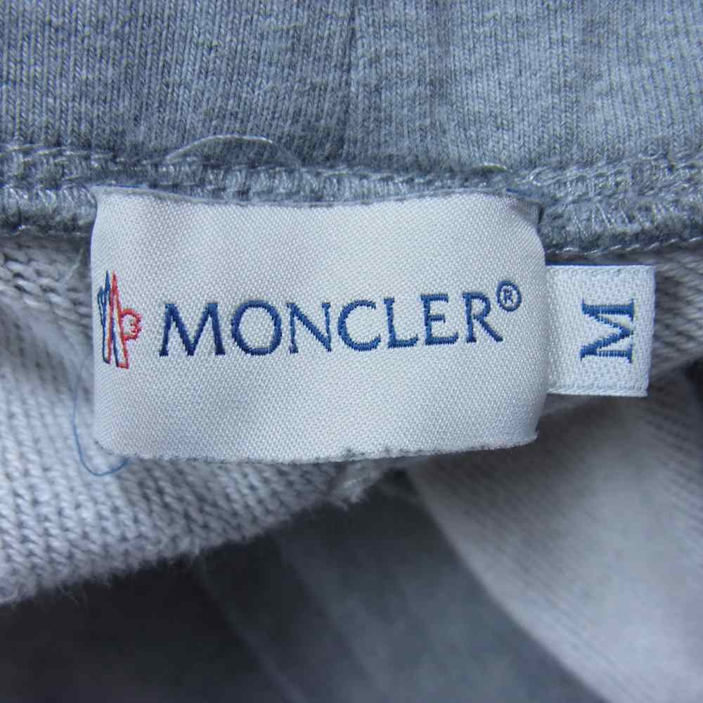 MONCLER モンクレール PANTALONE スウェットパンツ グレー系 M【中古】