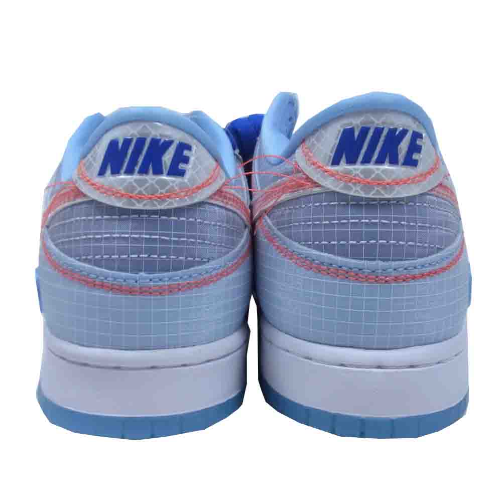 NIKE ナイキ DJ9649-400 UNION ユニオン DUNK LOW PASSPORT PACK ダンクロー パスポートパック ライトブルー系 US9.5【新古品】【未使用】【中古】