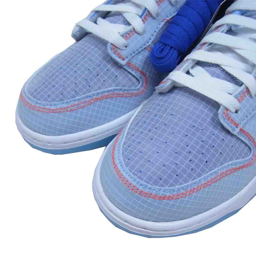 NIKE ナイキ DJ9649-400 UNION ユニオン DUNK LOW PASSPORT PACK ダンクロー パスポートパック ライトブルー系 US9.5【新古品】【未使用】【中古】