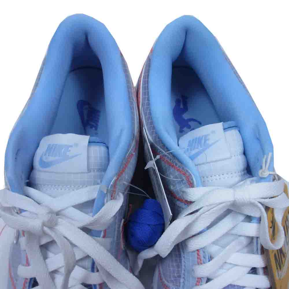 NIKE ナイキ DJ9649-400 UNION ユニオン DUNK LOW PASSPORT PACK ダンクロー パスポートパック ライトブルー系 US9.5【新古品】【未使用】【中古】