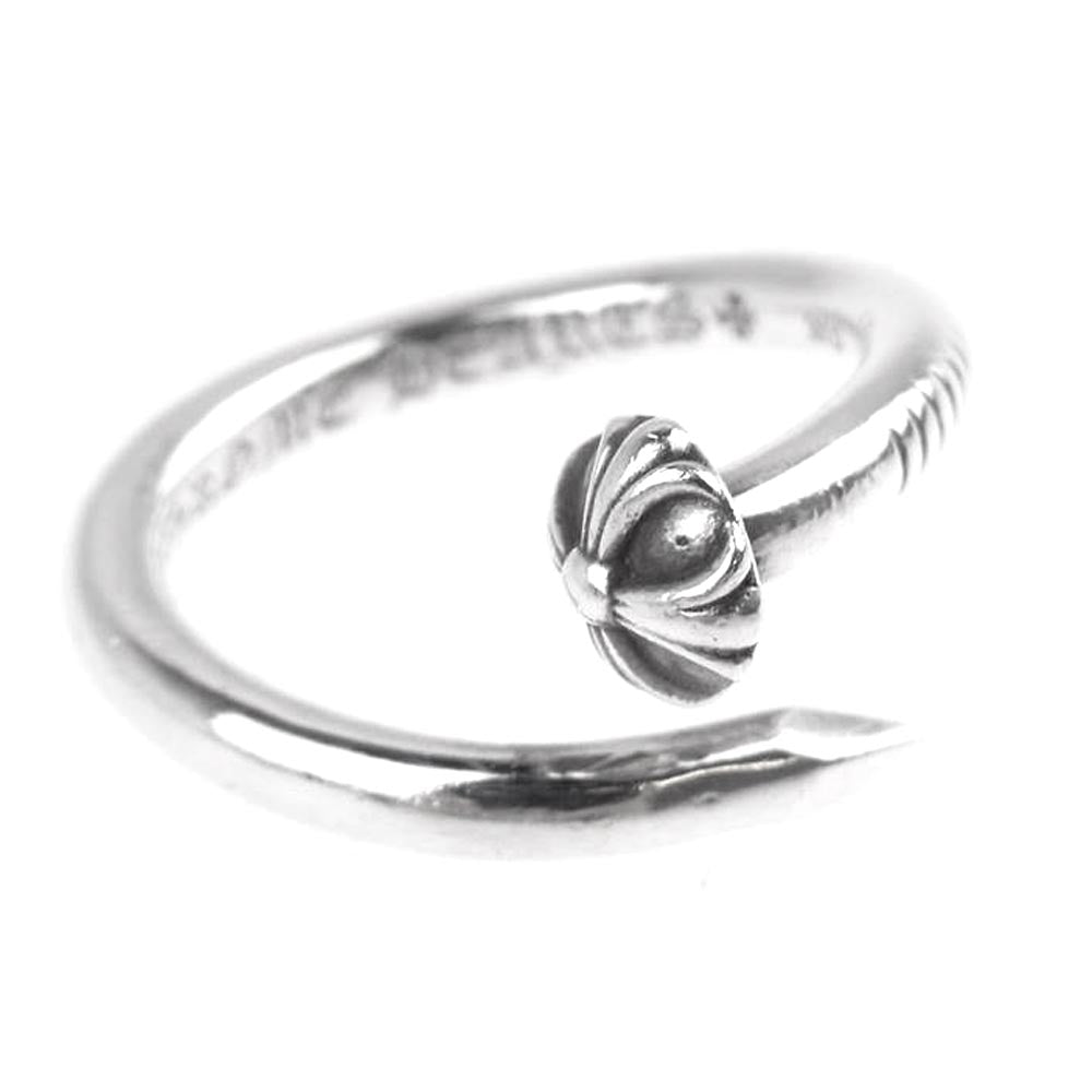 CHROME HEARTS クロムハーツ（原本無） NAIL CRSBALL クロスボール ネイル シルバー系 21号【中古】