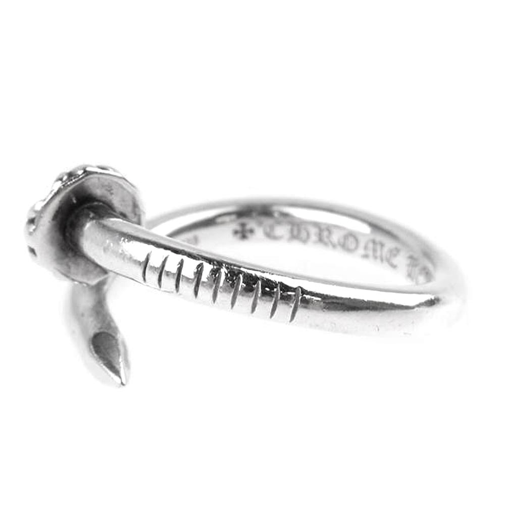 CHROME HEARTS クロムハーツ（原本無） NAIL CRSBALL クロスボール ネイル シルバー系 21号【中古】