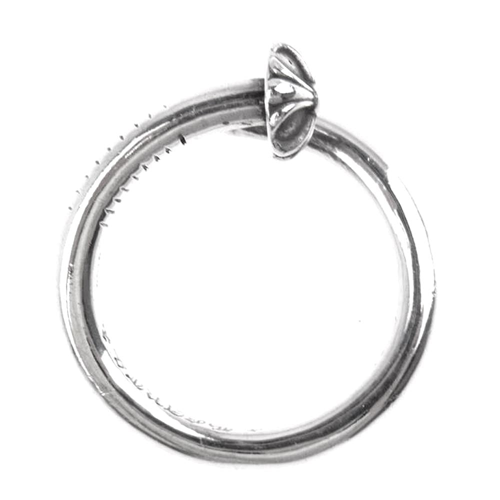 CHROME HEARTS クロムハーツ（原本無） NAIL CRSBALL クロスボール ネイル シルバー系 21号【中古】