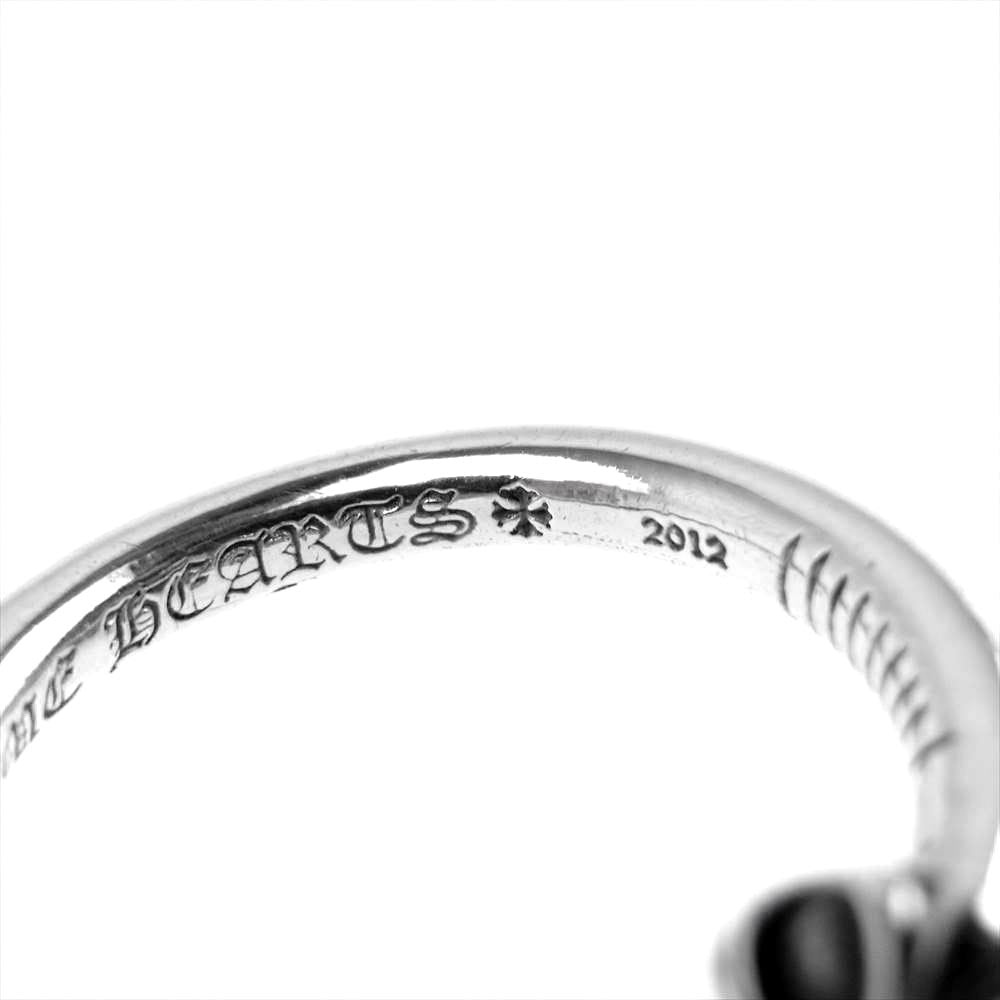 CHROME HEARTS クロムハーツ（原本無） NAIL CRSBALL クロスボール ネイル シルバー系 21号【中古】