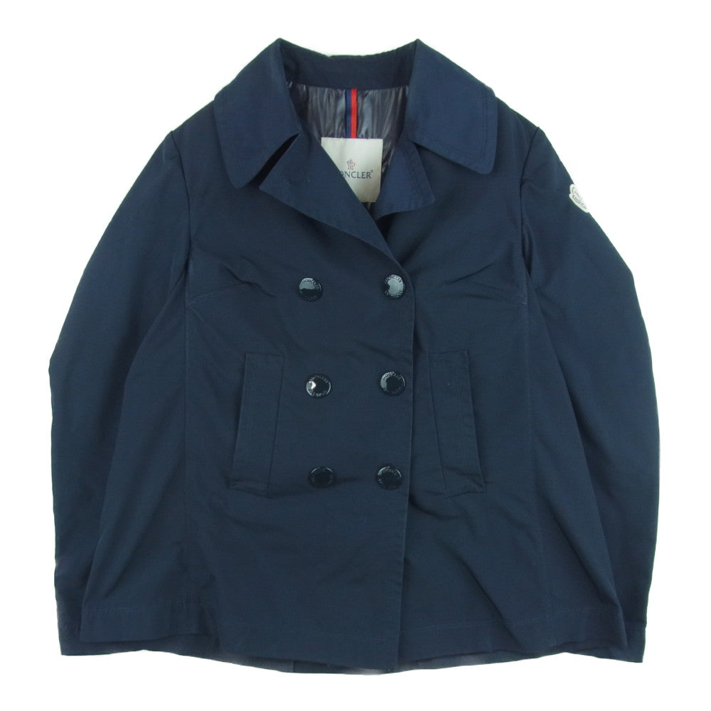 MONCLER モンクレール 国内正規品 EUGENIE ユージェニー コート モルドバ製 ダークネイビー系【中古】