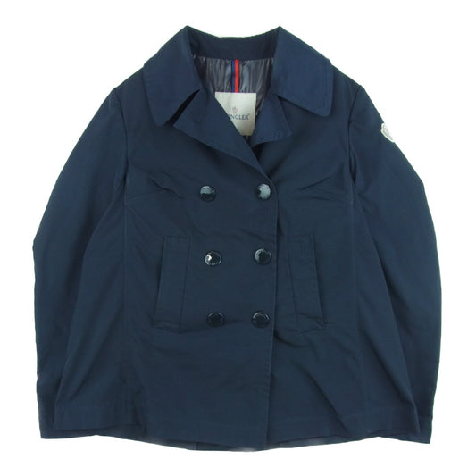 MONCLER モンクレール 国内正規品 EUGENIE ユージェニー コート モルドバ製 ダークネイビー系【中古】