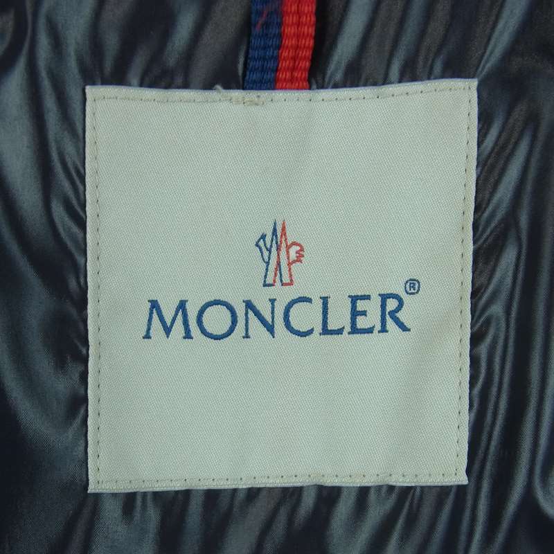 MONCLER モンクレール 国内正規品 EUGENIE ユージェニー コート モルドバ製 ダークネイビー系【中古】