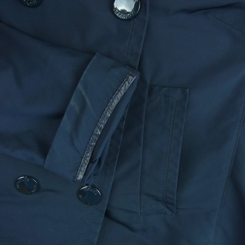 MONCLER モンクレール 国内正規品 EUGENIE ユージェニー コート モルドバ製 ダークネイビー系【中古】