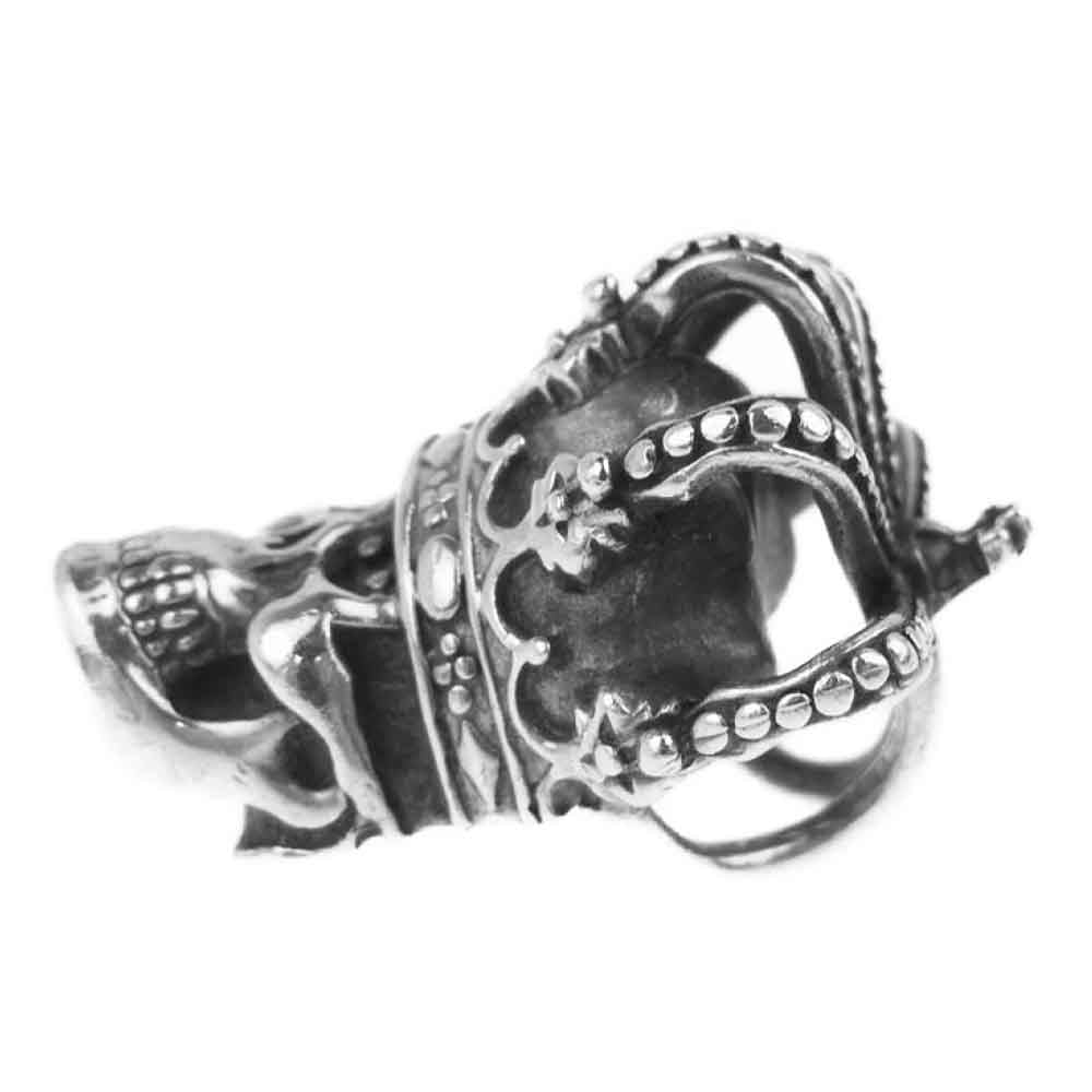 極美品】Justin Davis ESSENTIAL SKULL ペンダント