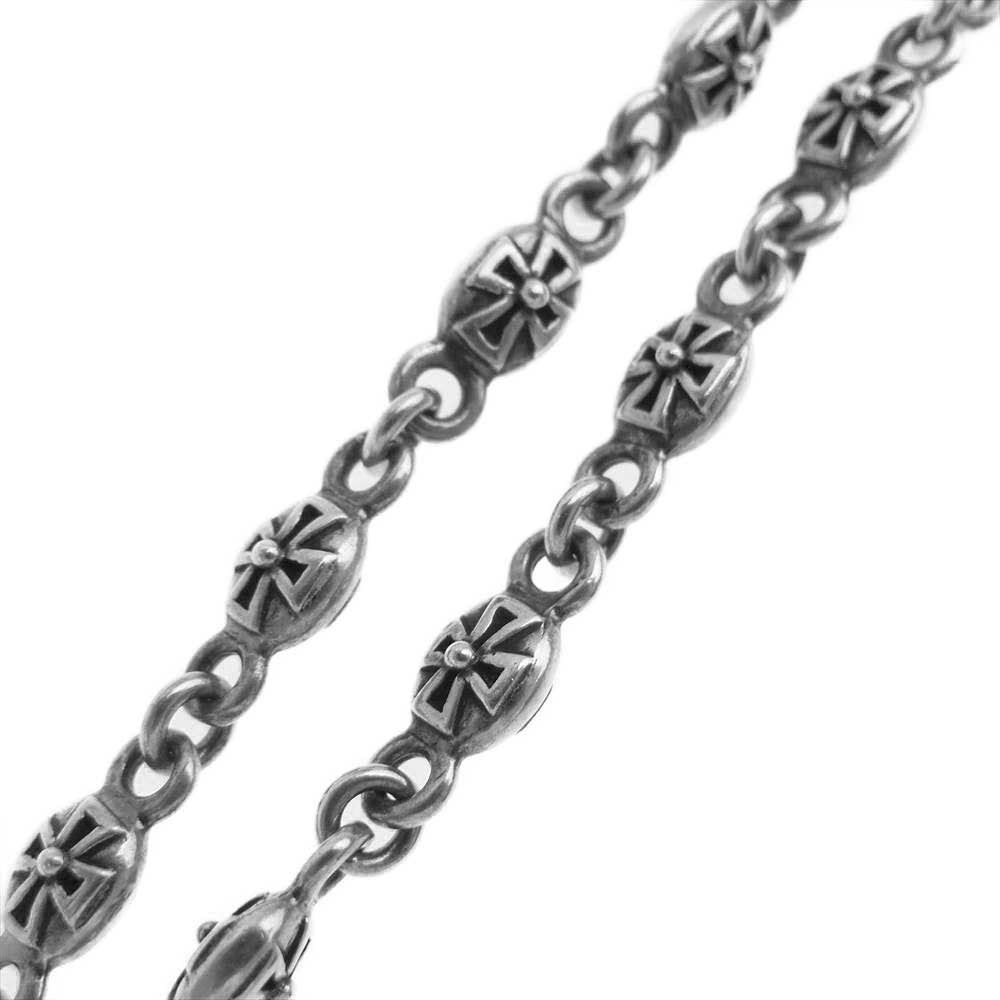 Justin Davis ジャスティンデイビス SNJ125 TINY CROSS CHAIN タイニー クロス チェーン 50cm シルバー系【中古】