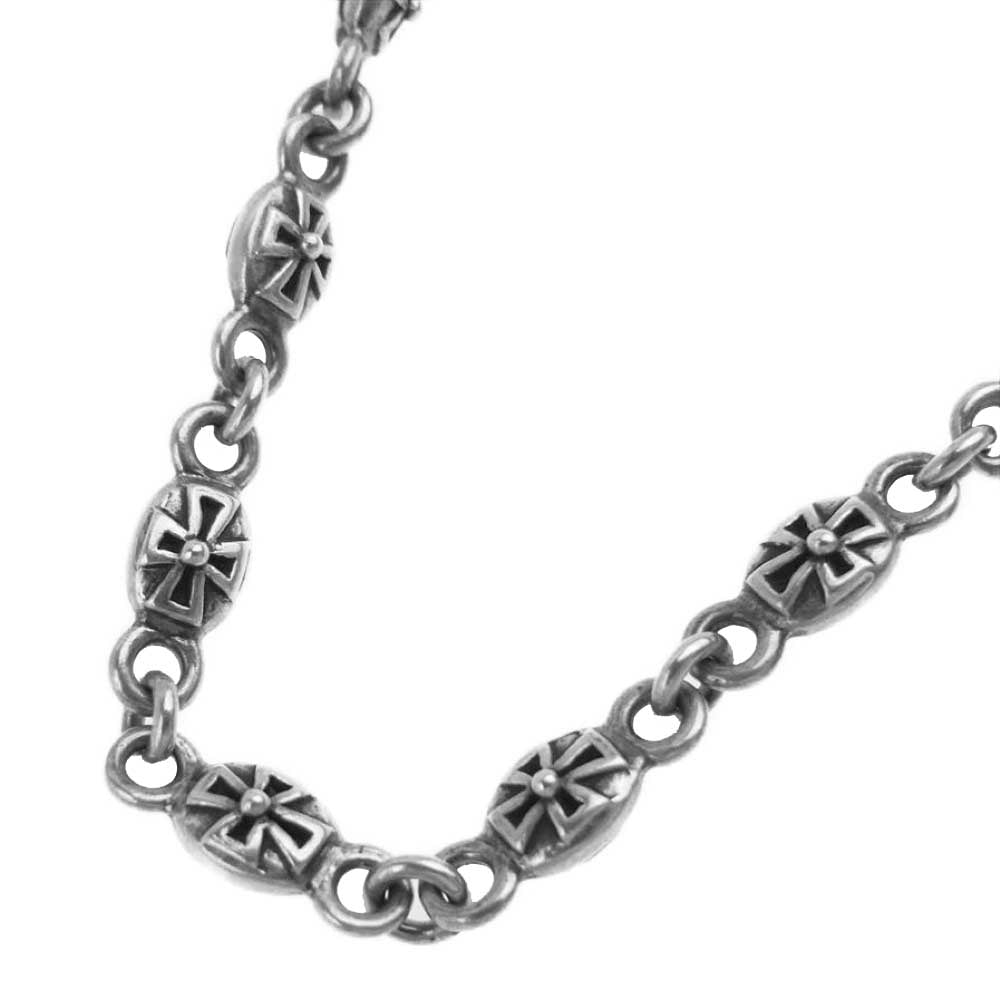 Justin Davis ジャスティンデイビス SNJ125 TINY CROSS CHAIN タイニー クロス チェーン 50cm シルバー系【中古】