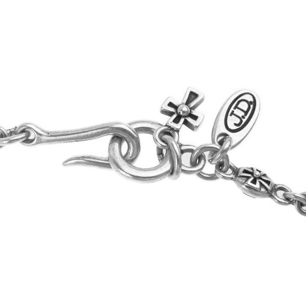 Justin Davis ジャスティンデイビス SNJ125 TINY CROSS CHAIN タイニー クロス チェーン 50cm シルバー系【中古】