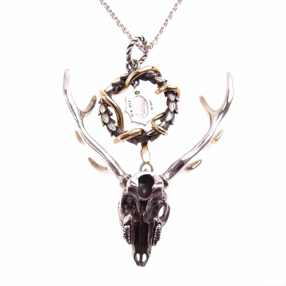 最終値下げ Velvetlounge ネックレス ヴェルヴェットラウンジ Silver925/K18 Dawn and Dusk ドーンアンド