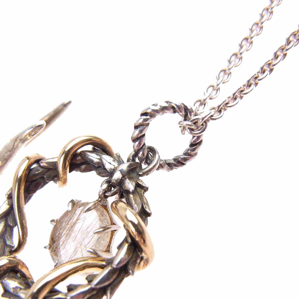 ヴェルヴェットラウンジ Silver925/K18 Dawn and Dusk ドーンアンド