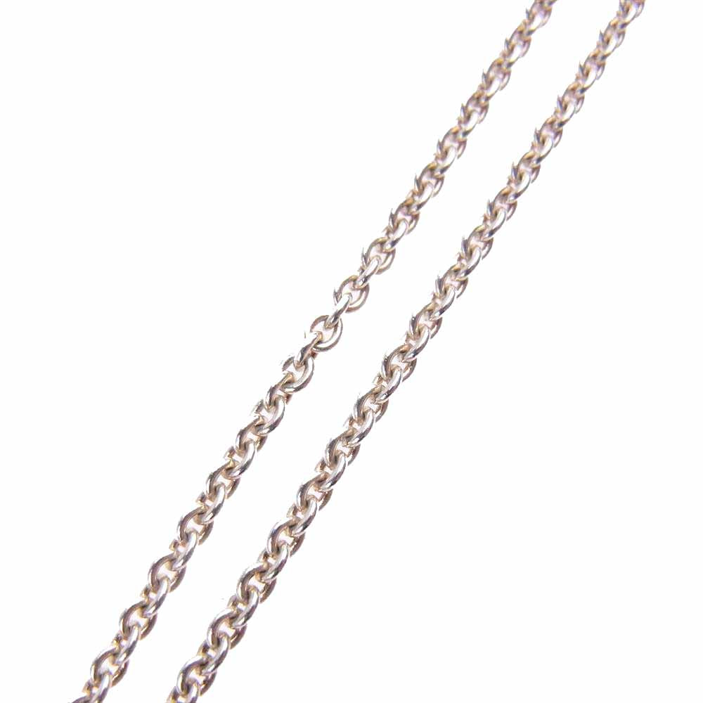 ヴェルヴェットラウンジ Silver925/K18 Dawn and Dusk ドーンアンドダスク ペンダント スモーキールチルクォーツ w/ダイヤ ネックレス シルバー系【中古】