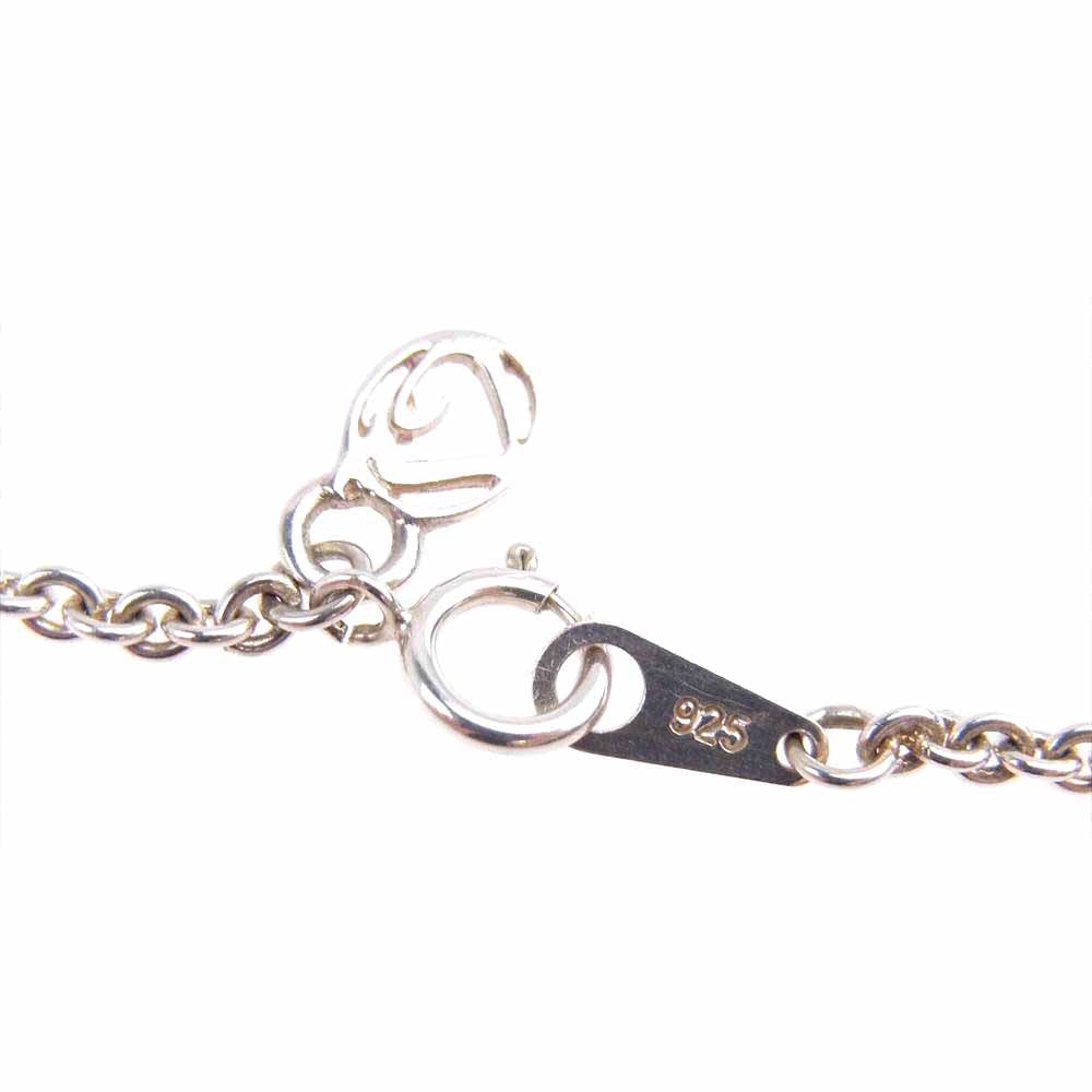 ヴェルヴェットラウンジ Silver925/K18 Dawn and Dusk ドーンアンドダスク ペンダント スモーキールチルクォーツ w/ダイヤ ネックレス シルバー系【中古】