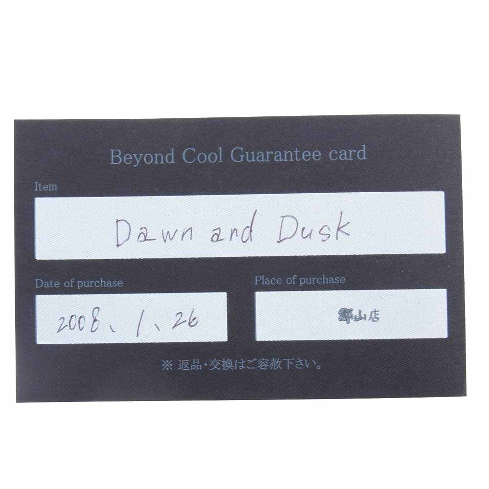 ヴェルヴェットラウンジ Silver925/K18 Dawn and Dusk ドーン