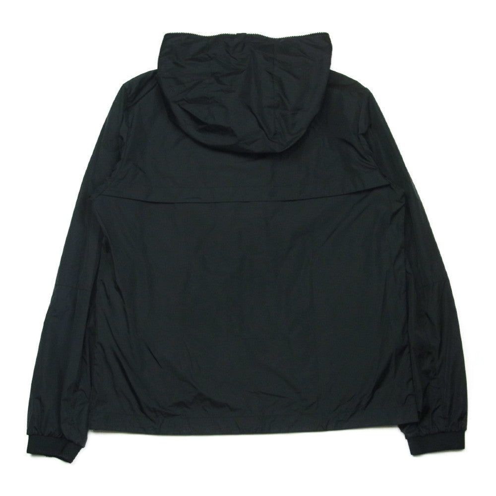 MONCLER モンクレール 22SS H10911A00101 68352 モンクレールジャパンタグ JUNICHI GIUBBOTTO フードロゴ刺繍 ナイロン フーデッド レイン ジャケット ブラック系 3【中古】