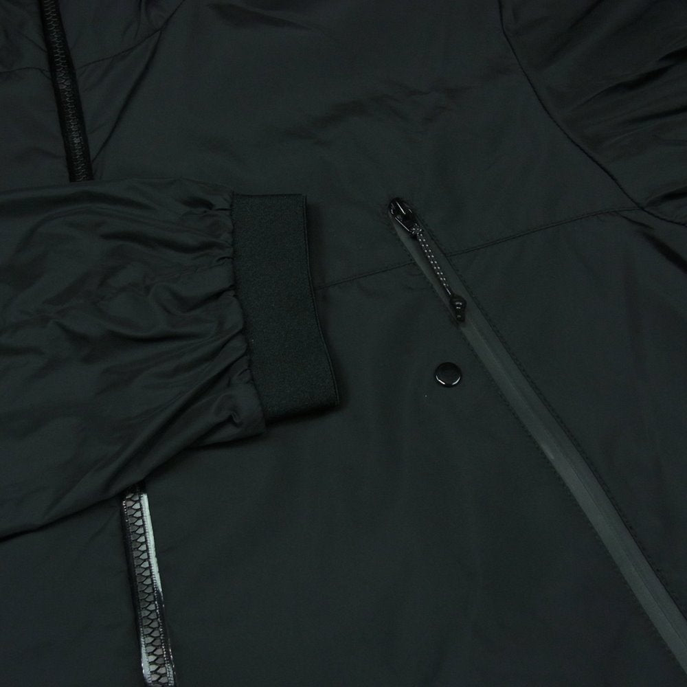 MONCLER モンクレール 22SS H10911A00101 68352 モンクレールジャパンタグ JUNICHI GIUBBOTTO フードロゴ刺繍 ナイロン フーデッド レイン ジャケット ブラック系 3【中古】