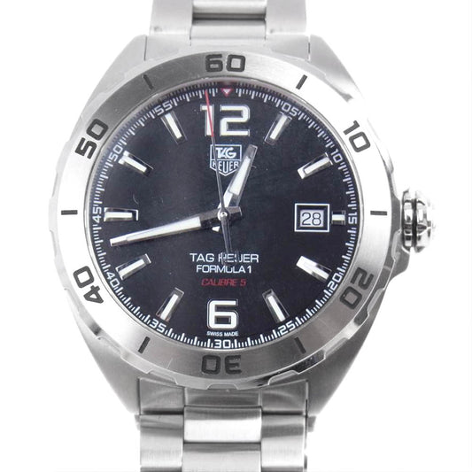 TAG HEUER タグホイヤー WAZ2113 BA0875 フォーミュラ1 自動巻き シルバー系【中古】