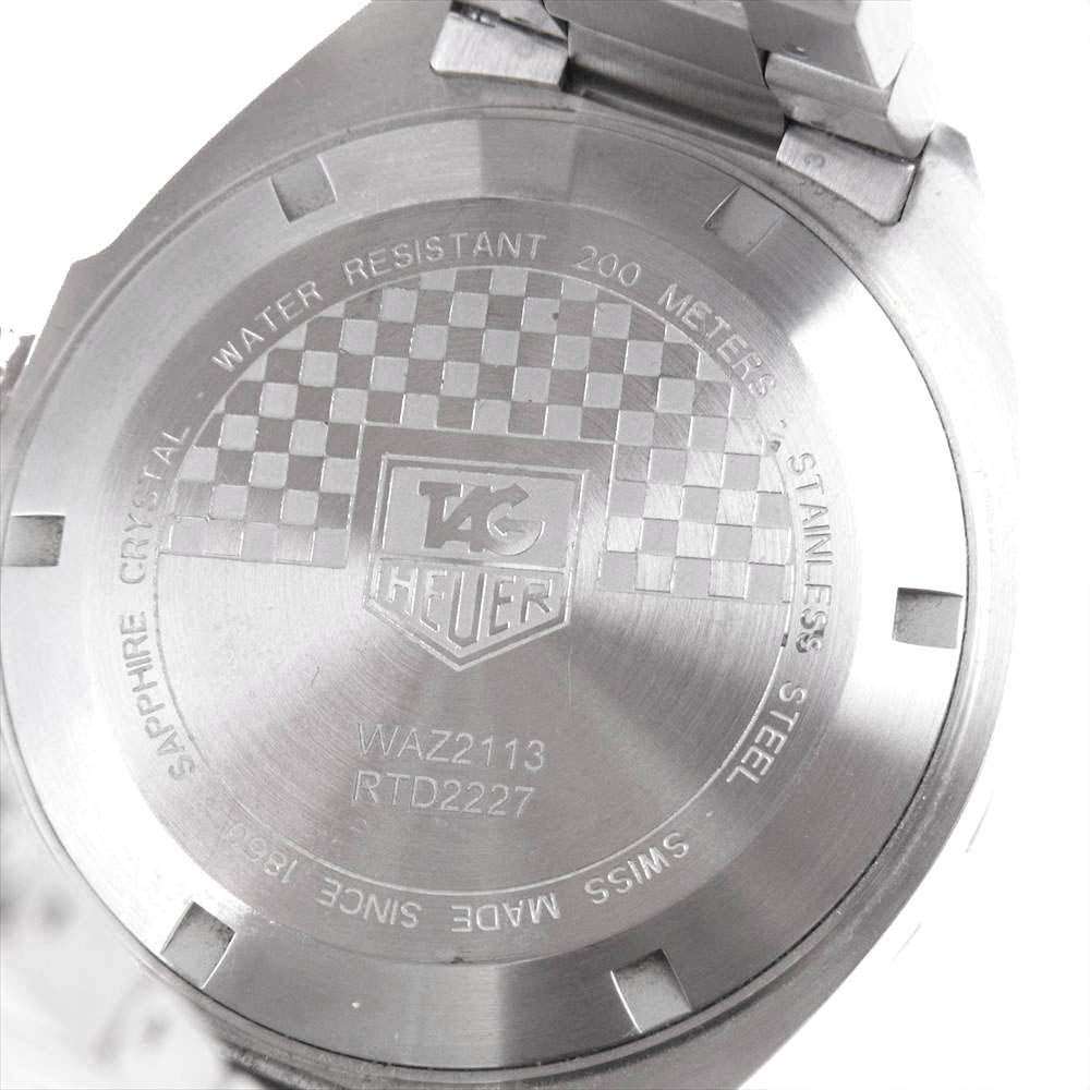 TAG HEUER タグホイヤー WAZ2113 BA0875 フォーミュラ1 自動巻き シルバー系【中古】
