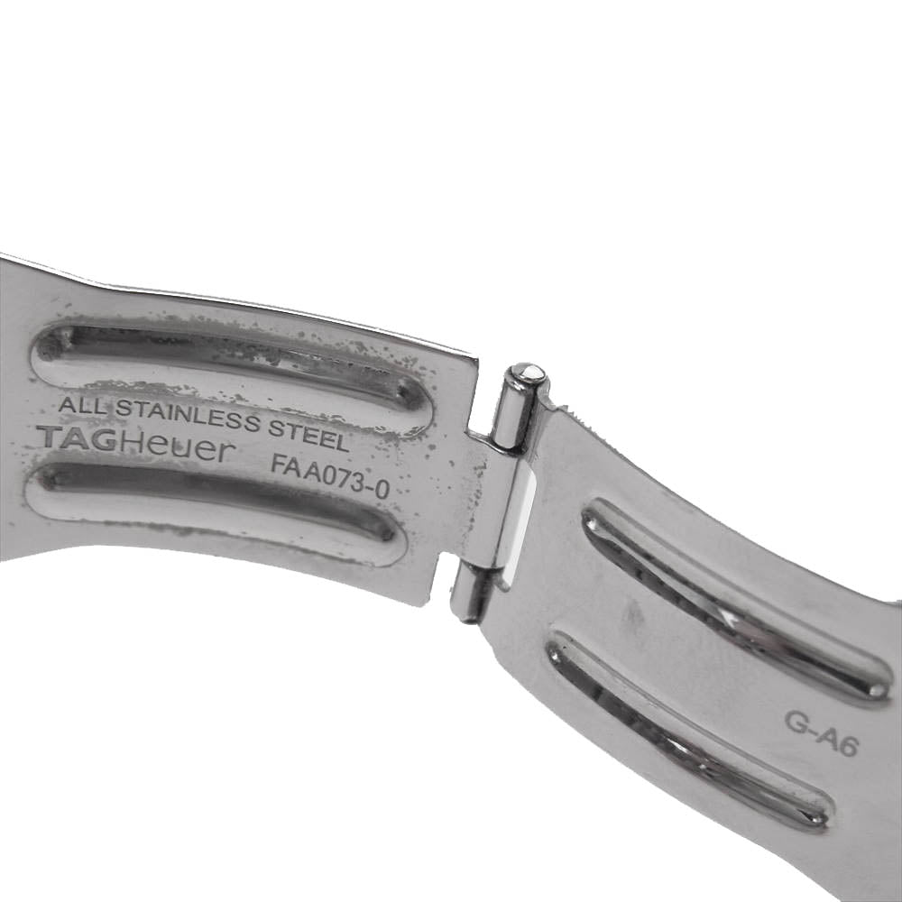 TAG HEUER タグホイヤー WAZ2113 BA0875 フォーミュラ1 自動巻き シルバー系【中古】