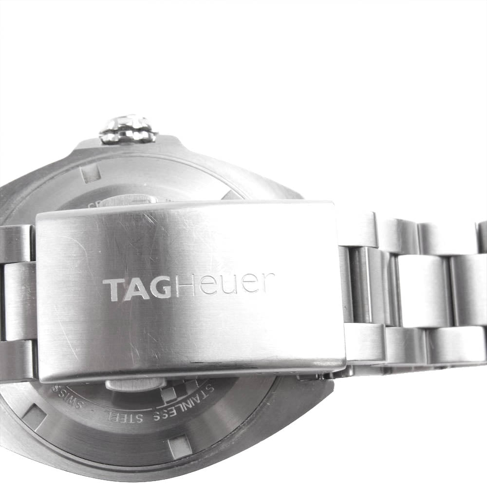 TAG HEUER タグホイヤー WAZ2113 BA0875 フォーミュラ1 自動巻き シルバー系【中古】