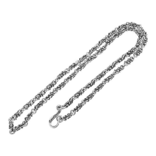 ROYAL ORDER ロイヤルオーダー SN706-18 P&T販売証明書付属 ネックレスチェーン シルバー系【中古】