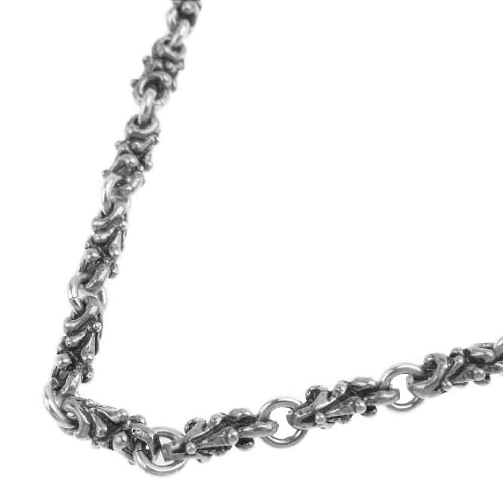 ROYAL ORDER ロイヤルオーダー SN706-18 P&T販売証明書付属 ネックレスチェーン シルバー系【中古】