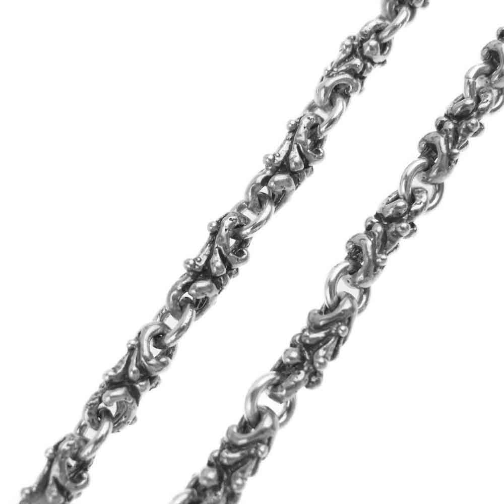 ROYAL ORDER ロイヤルオーダー SN706-18 P&T販売証明書付属 ネックレスチェーン シルバー系【中古】