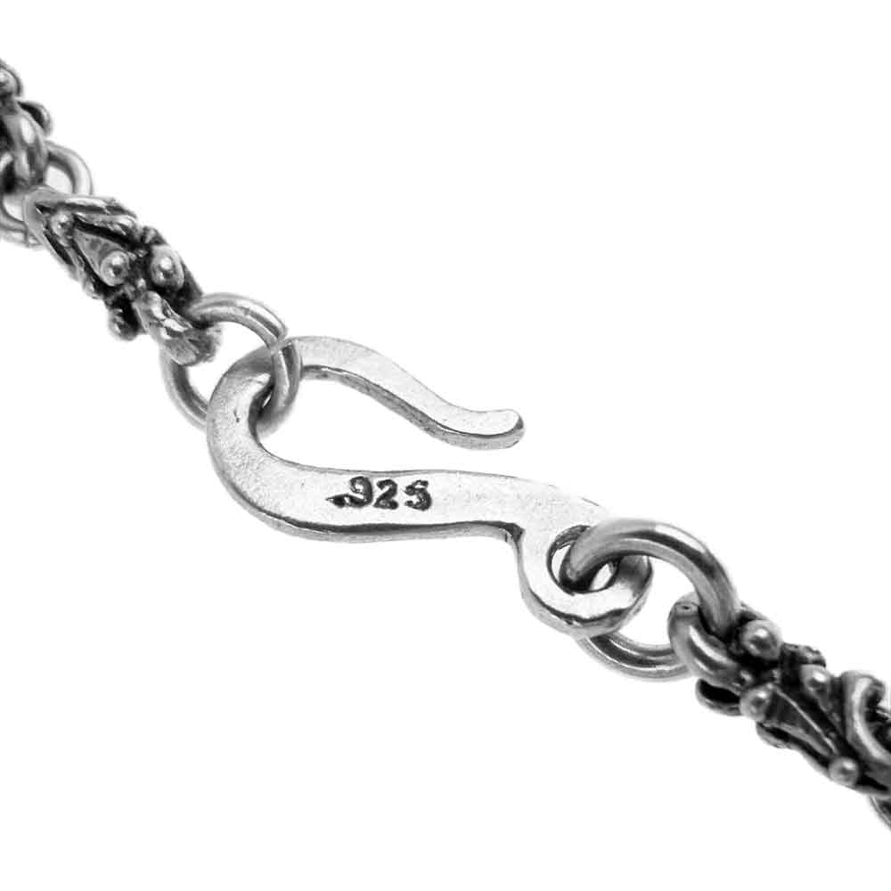 ROYAL ORDER ロイヤルオーダー SN706-18 P&T販売証明書付属 ネックレスチェーン シルバー系【中古】