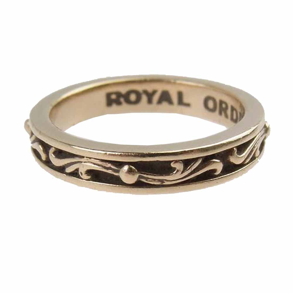 royal order  ロイヤルオーダー　ハート　リング　9金　9K