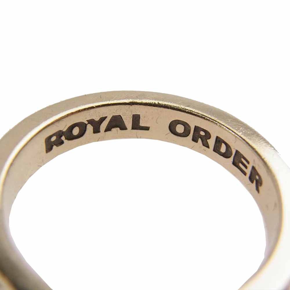 ROYAL ORDER ロイヤルオーダー 9kGR242-SML P&T販売証明書付属 9K ゴールド Small Veronette リング ゴールド系【中古】