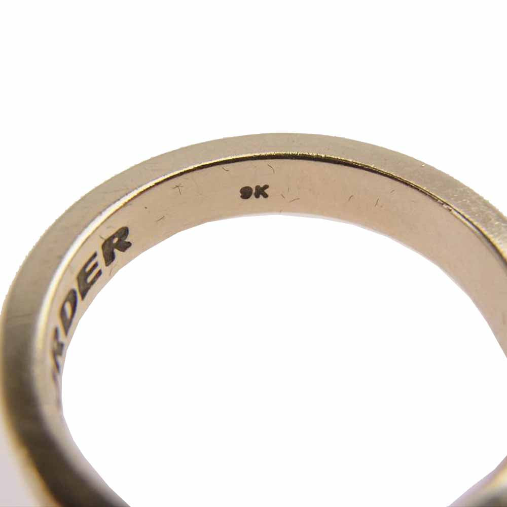 ROYAL ORDER ロイヤルオーダー 9kGR242-SML P&T販売証明書付属 9K ゴールド Small Veronette リング ゴールド系【中古】