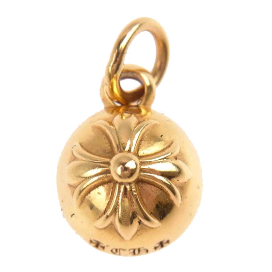 CHROME HEARTS クロムハーツ（原本無） 22K INVRTD CH PLS インバーテッド CHプラス チャーム ゴールド系【中古】