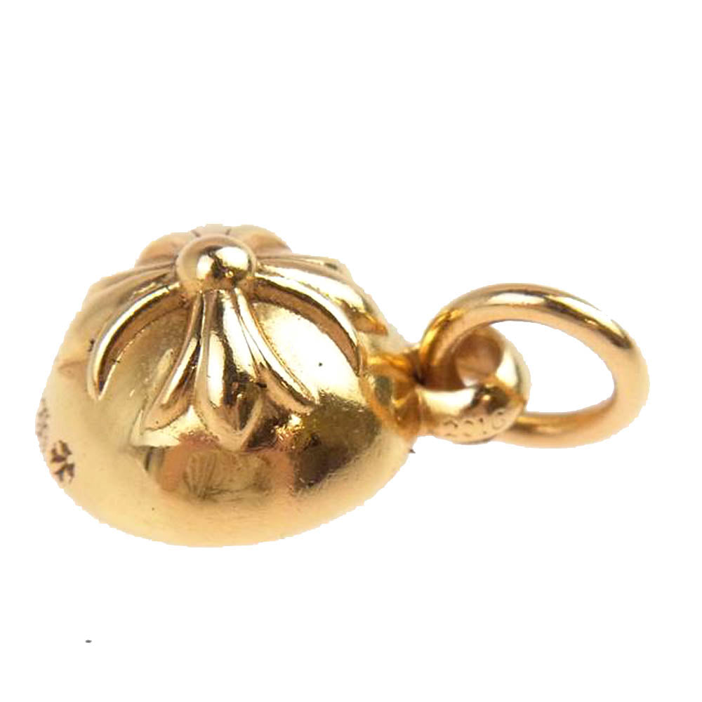 CHROME HEARTS クロムハーツ（原本無） 22K INVRTD CH PLS インバーテッド CHプラス チャーム ゴールド系【中古】