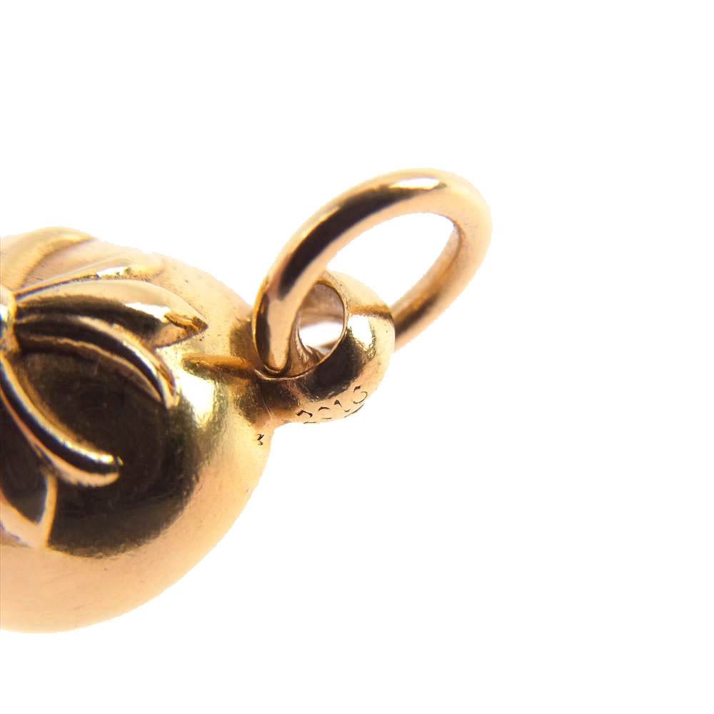 CHROME HEARTS クロムハーツ（原本無） 22K INVRTD CH PLS インバーテッド CHプラス チャーム ゴールド系【中古】