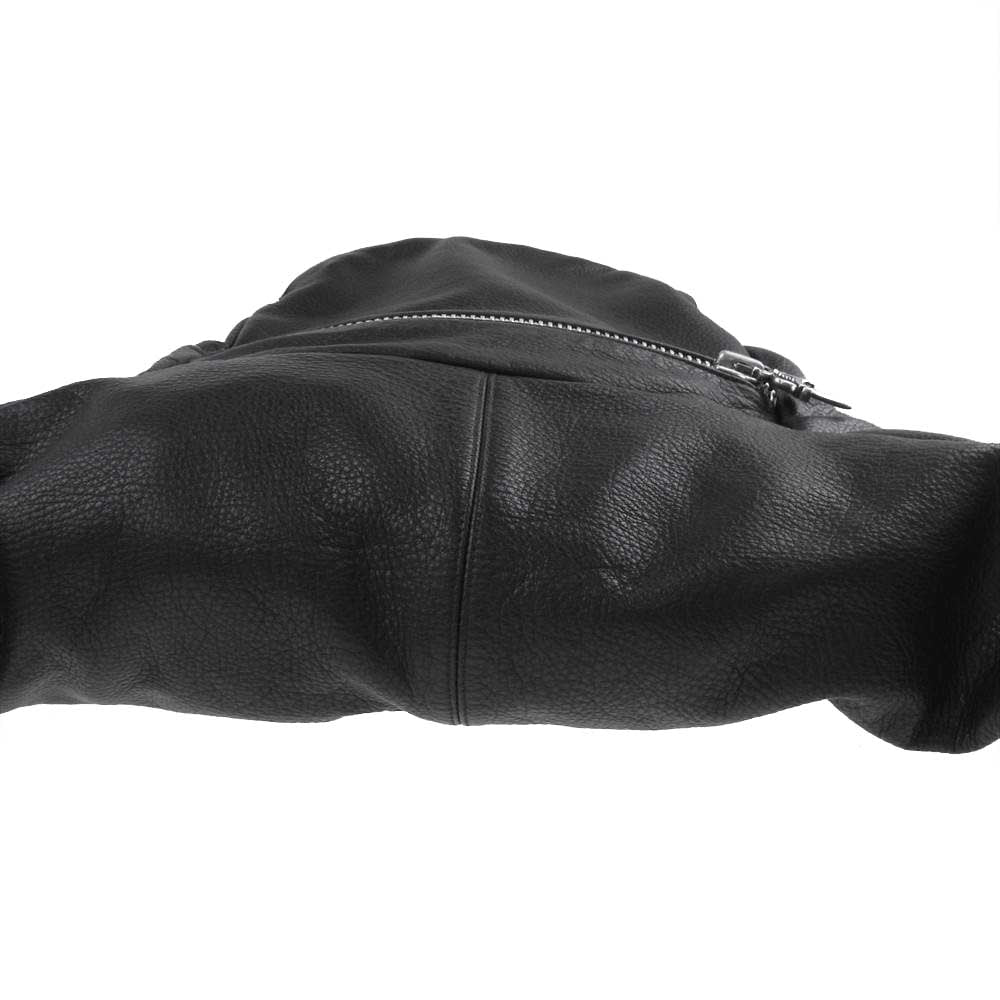 CHROME HEARTS クロムハーツ（原本有） SNAT PACK XL スナットパック ダガー ガンスリンガー レザー ウエストバッグ ブラック系【中古】