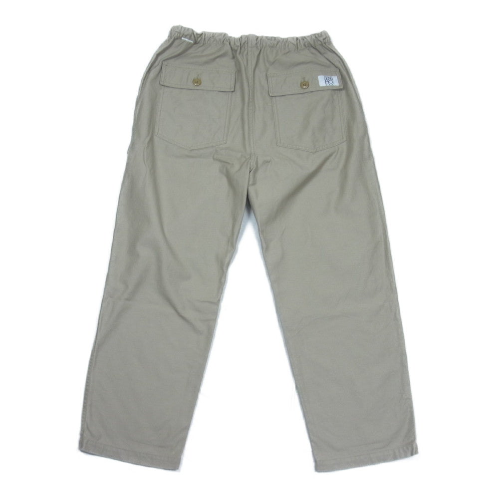 ガンホー 211-1403 FREAK’S STORE フリークス ストア別注 FATIGUE EASY PANT イージー ファティーグ ベイカー パンツ ベージュ系 M【美品】【中古】