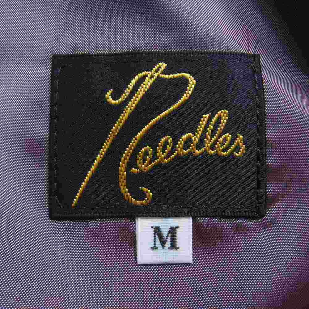 Needles ニードルス KP081D W.U. Straight Pant - Poly Faille Pt Polka Dot ウォーム アップ ストレートパンツ ポリファイユ パターン ポルカドット グリーン系 M【新古品】【未使用】【中古】