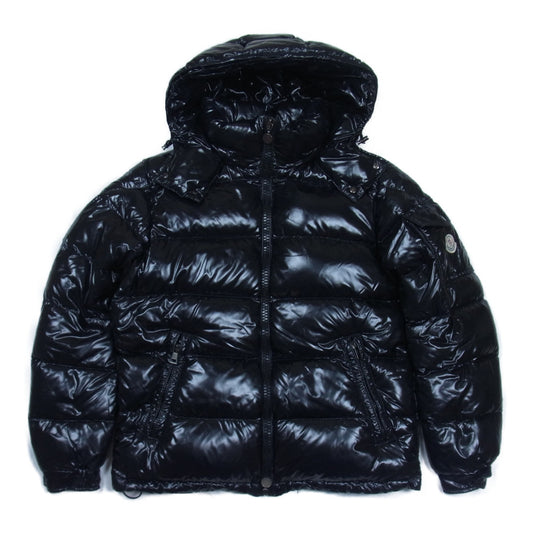 MONCLER モンクレール MAYA マヤ ダウン ジャケット ブラック系 1【中古】