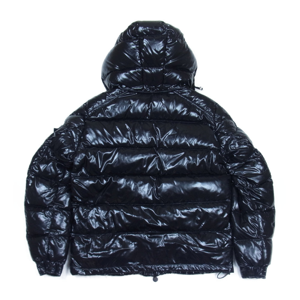 MONCLER モンクレール MAYA マヤ ダウン ジャケット ブラック系 1【中古】