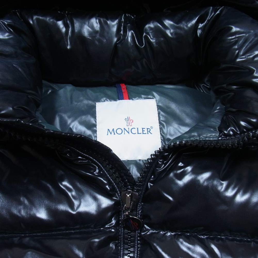 MONCLER モンクレール MAYA マヤ ダウン ジャケット ブラック系 1【中古】
