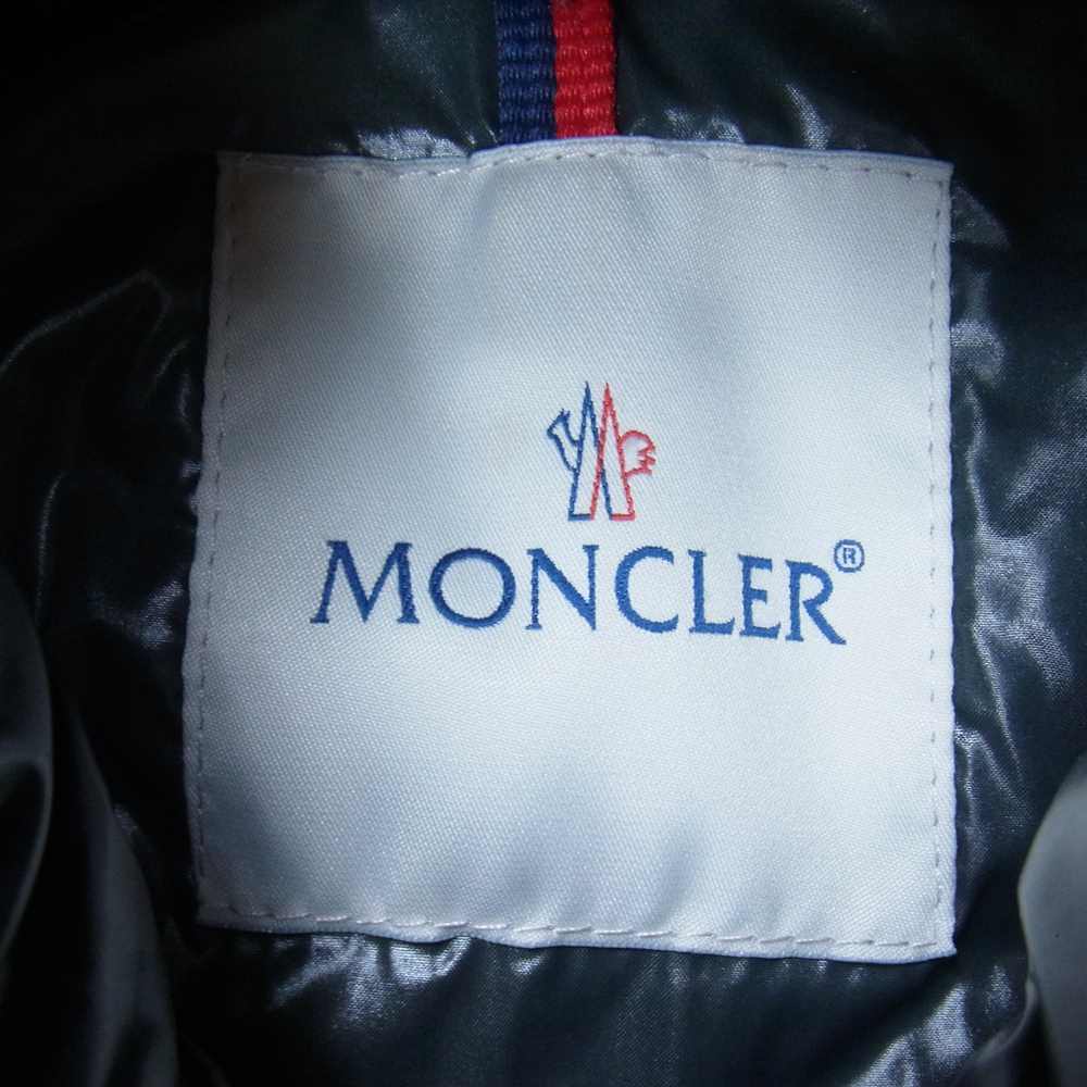 MONCLER モンクレール MAYA マヤ ダウン ジャケット ブラック系 1【中古】
