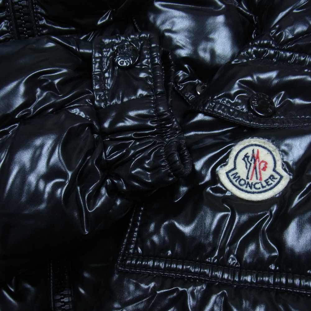 MONCLER モンクレール MAYA マヤ ダウン ジャケット ブラック系 1【中古】
