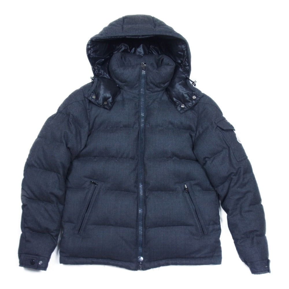 MONCLER モンクレール MONTGENEVRE モンジュネーブル ダウン ジャケット グレー系 1【中古】