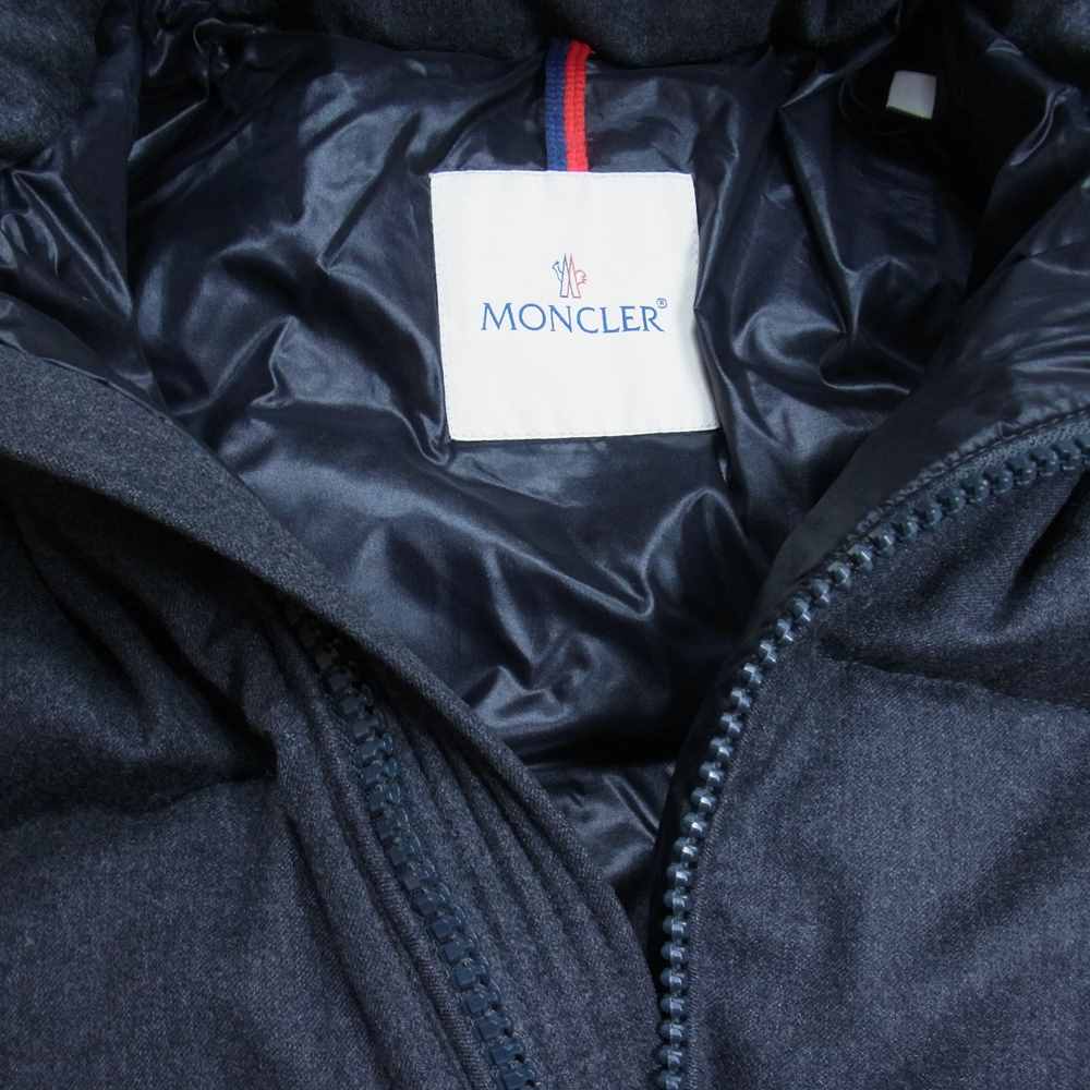 MONCLER モンクレール MONTGENEVRE モンジュネーブル ダウン ジャケット グレー系 1【中古】