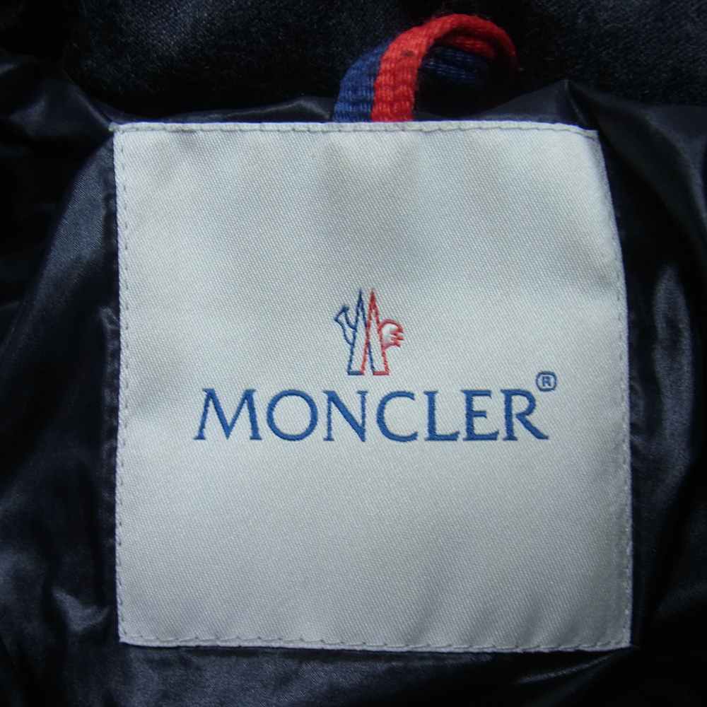 MONCLER モンクレール MONTGENEVRE モンジュネーブル ダウン ジャケット グレー系 1【中古】