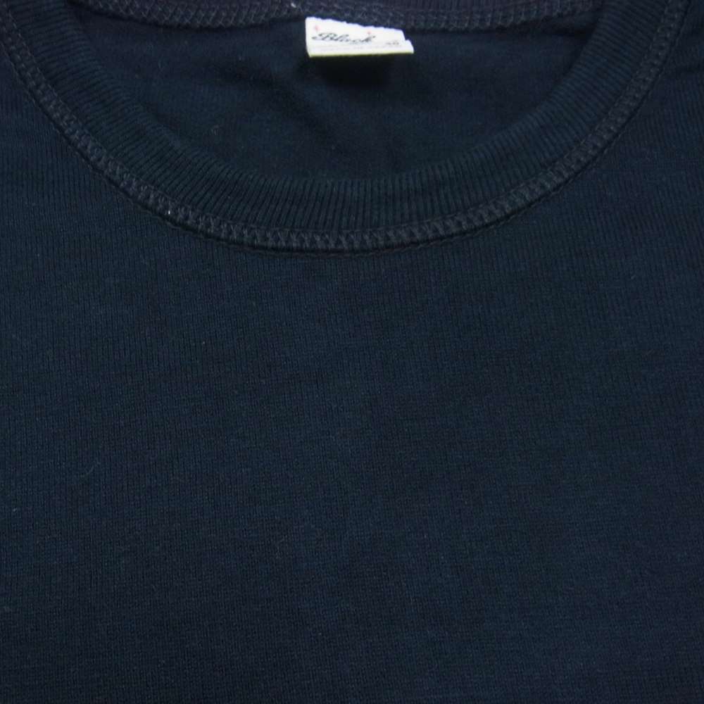 THE FLAT HEAD ザフラットヘッド Black Mint T シャツ ブラック系 40【中古】