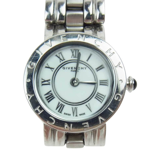 GIVENCHY ジバンシィ 時計 シルバー系【中古】